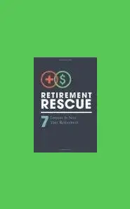 A book cover with the title of retirement rescue.